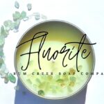 Fluorite Candle Rum Creek Soap Company
