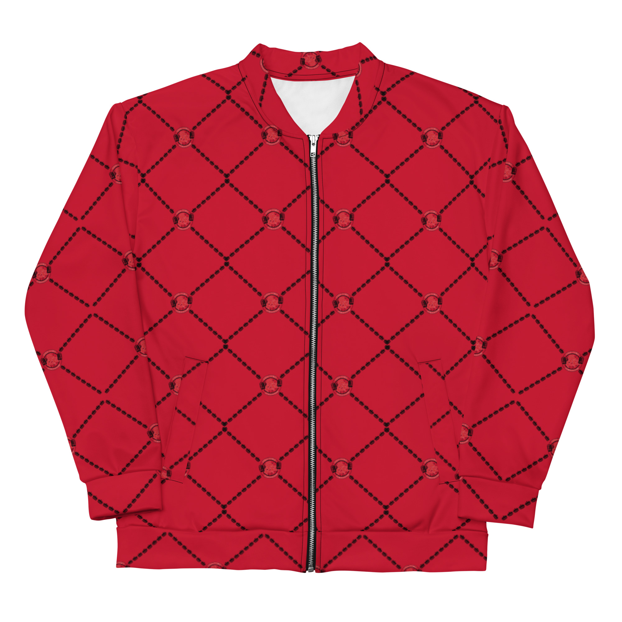 Big Red Records Bomber Jacket