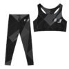 JEFE Sports “Shard” Sports Bra/leggings set